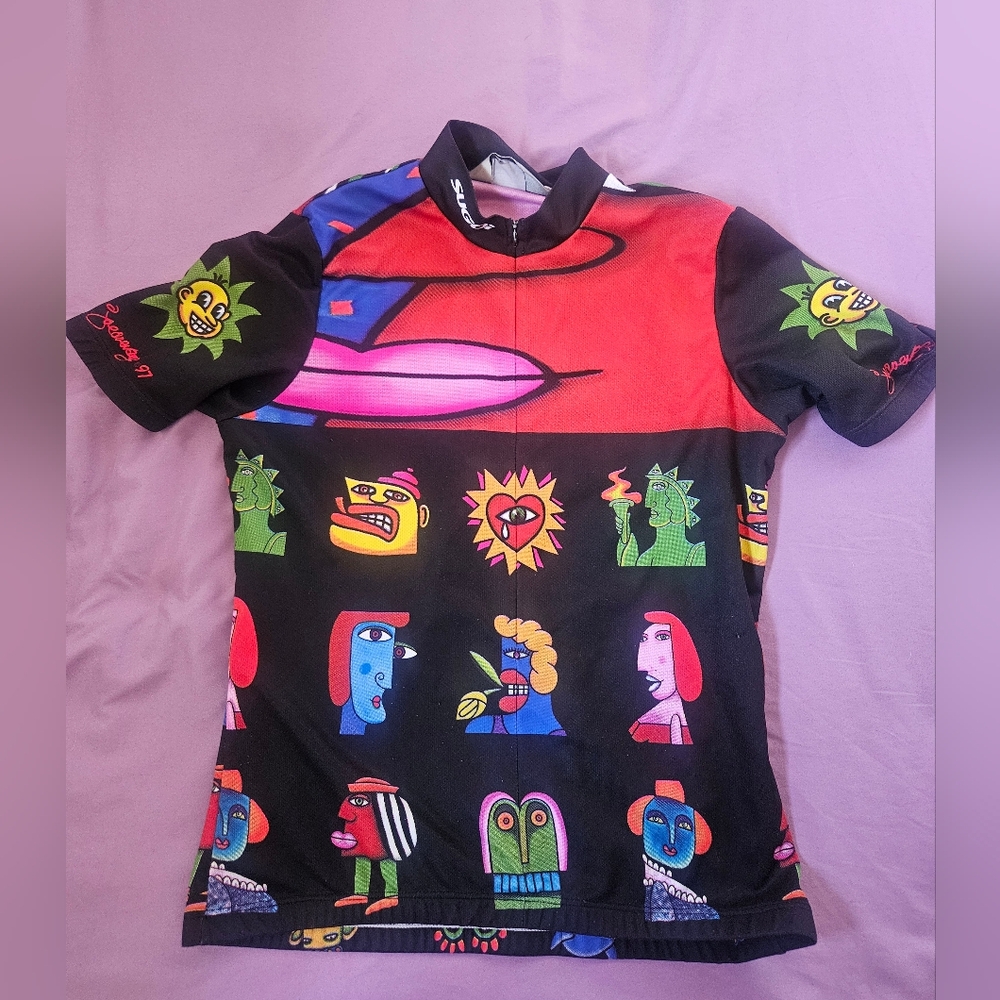 SUGOI Graphic Cycling Jersey